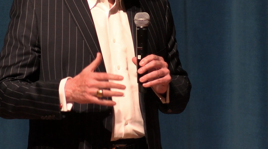 Tim Misny inspires young entrepreneurs and aspiring lawyers